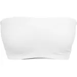 Women's Bandeau Pads White