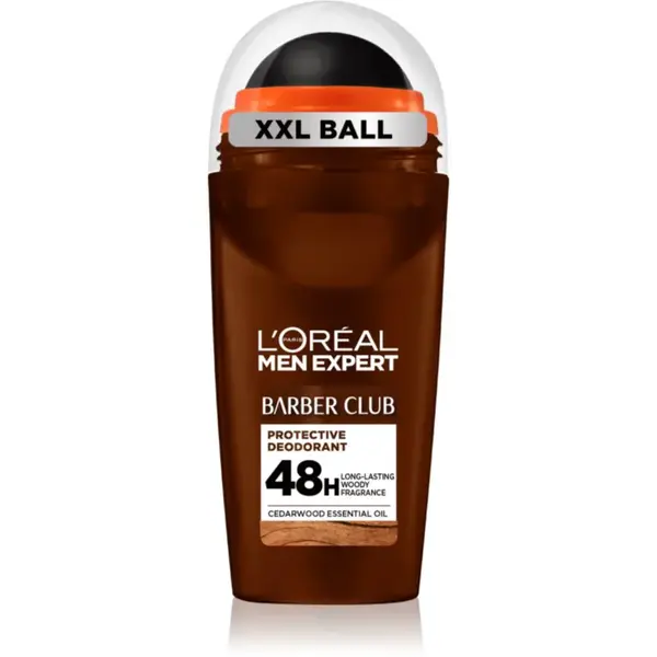L’Oréal Paris Men Expert Barber Club deodorant roll-on pro muže 50 ml