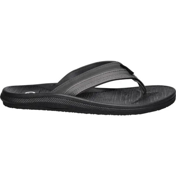 AQUOS MAVRO Pánské žabky, černá, velikost