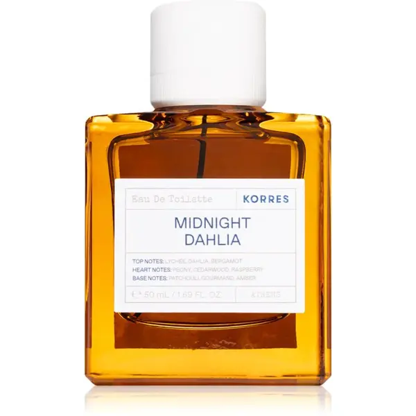 Korres Midnight Dahlia toaletná voda pre ženy 50 ml