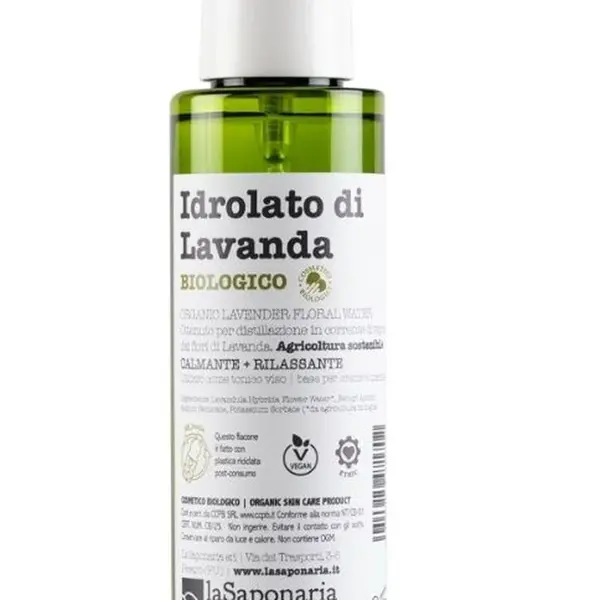 laSaponaria Levandulová květová voda BIO 100 ml