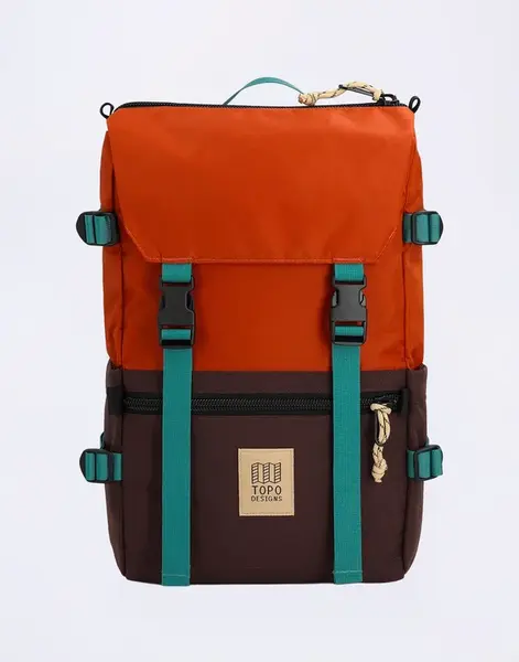 Topo Designs Rover Pack Classic Clay/Chocolate