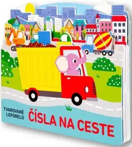 Tvarované leporelo Čísla na ceste