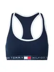 Tommy Hilfiger Underwear Podprsenka  modrá / biela