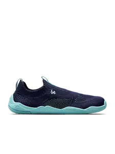 Dětské barefoot Slip-on boty Be Lenka Luppo Junior - Blue & Aqua