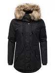 Ragwear Zimná parka 'Tawny Short'  čierna