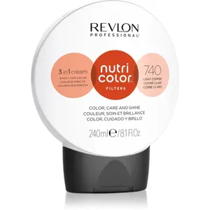 Revlon Professional Nutri Color Filters Toning vyživujúca tónovacia maska pre profesionálne použitie 740 240 ml