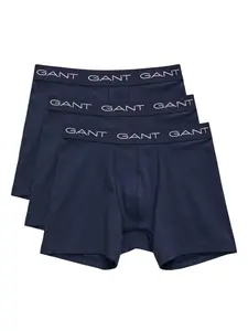 GANT Boxerky  námornícka modrá / biela
