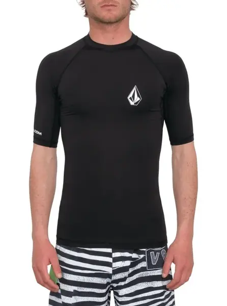 Volcom pánské tričko Lido Ss Black | Černá | Velikost M