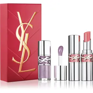 Yves Saint Laurent Loveshine Plumping Lip Oil Gloss darčeková sada pre ženy