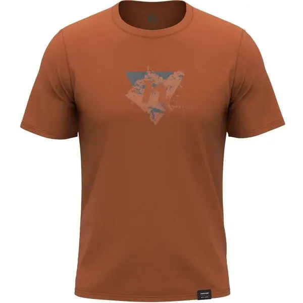 Hannah GREM Pánské tričko, oranžová, velikost