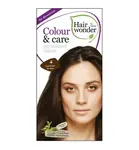 Hairwonder Colour&Care 4 Středně hnědá barva na vlasy 100 ml