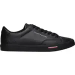 Tommy Hilfiger VULC CORE RWB LONG LACE LTH Pánske voľnočasové tenisky, čierna, veľkosť