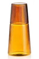 Karafa se sklenicí IVV Narciso 0,6 + 0,23 L