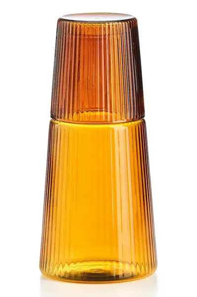 Karafa se sklenicí IVV Narciso 0,6 + 0,23 L