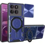Ochranný obal Techsuit pre Motorola Edge 60 Pro - Modrý