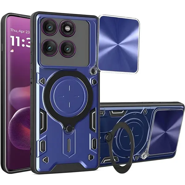 Ochranný obal Techsuit pre Motorola Edge 60 Pro - Modrý