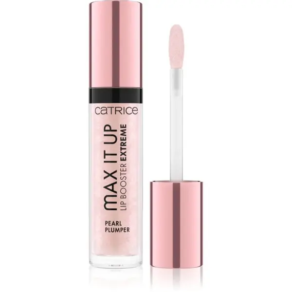 Catrice Max It Up Lip Booster Extreme lesk na rty pro větší objem odstín 070 It's A Pearl Thing 4 ml