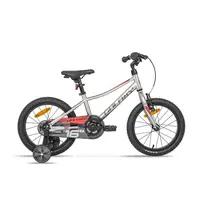 Dětské kolo Galaxy Mira 16" 9.0 9" (100-125 cm) stříbrná