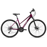 Dámské crossové kolo Cyclision Zodya 3 MK-II 28" L (19", 165-185 cm) Dark Orchid