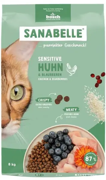 Bosch Sanabelle Sensitive Geflügel 8 kg