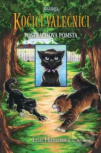 Kočičí válečníci: Postrachova pomsta (manga) - Erin Hunterová - kniha z kategorie Komiksy