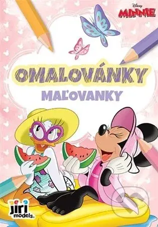 Omalovánky A5 Minnie - kniha z kategorie Omalovánky
