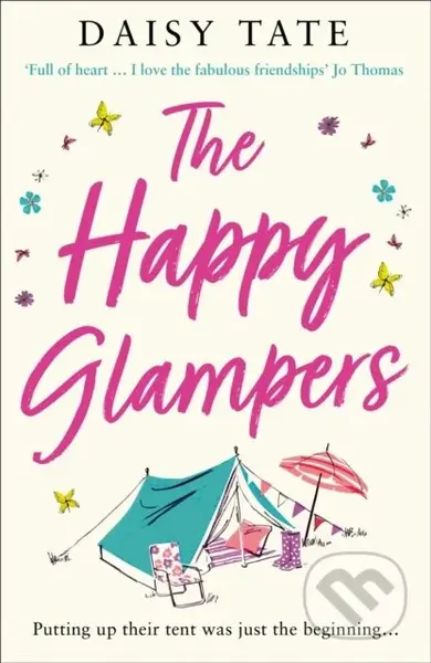 The Happy Glampers (The Complete Novel) - Daisy Tate - kniha z kategorie Společenská beletrie