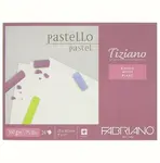 Blok pro pastel Tiziano bílý 30,5x41cm 160g