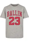 Kids Ballin 23 Tee heather gray