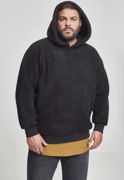 Sherpa Hoody černá