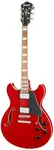 Ibanez AS73 Transparent Cherry Red