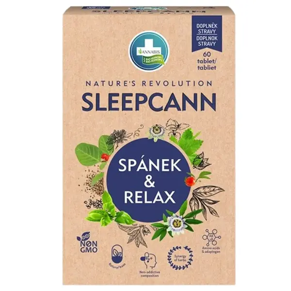 Annabis Sleepcann spánek&relax 60 tablet