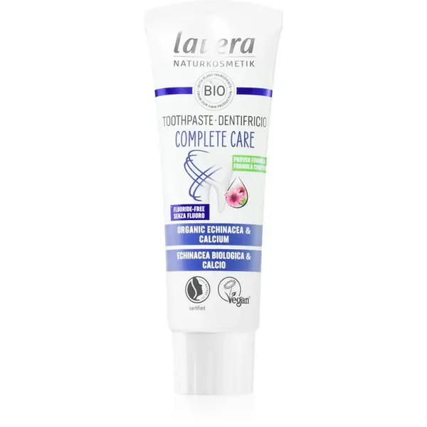 Lavera Complete Care posilující zubní pasta bez fluoridu 75 ml