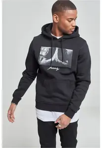 Modlete se Hoody černá