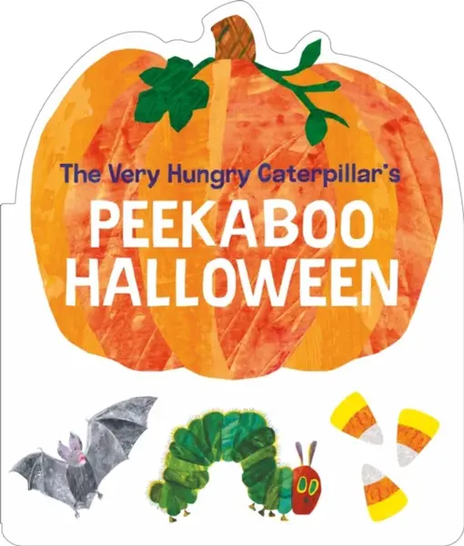 The Very Hungry Caterpillar's Peekaboo Halloween - Eric Carle