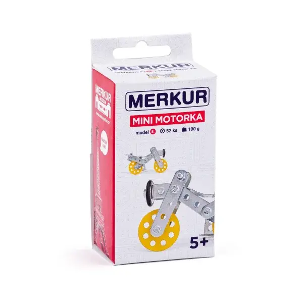 Merkur Mini 55 - motorka