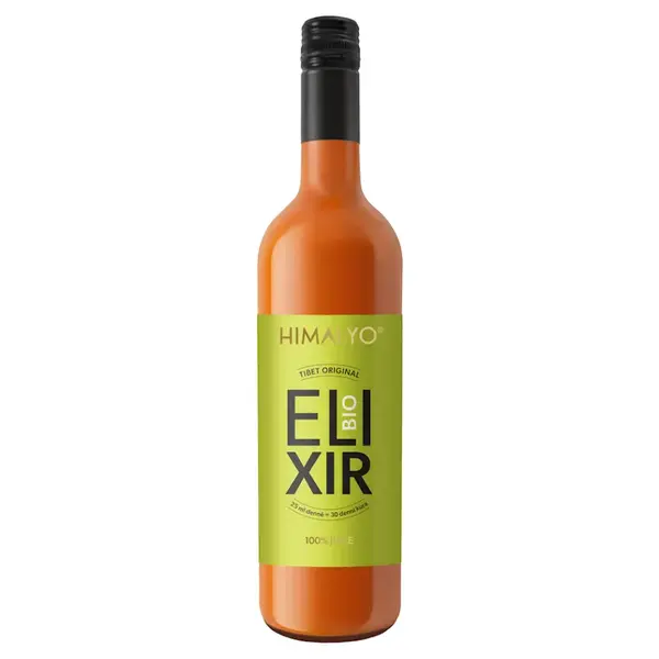 HIMALYO Elixir 100% džus BIO 750 ml