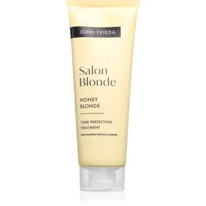 John Frieda Salon Blonde Tone Perfecting Treatment tónovací krém pro zvýraznění barvy vlasů odstín 120 ml