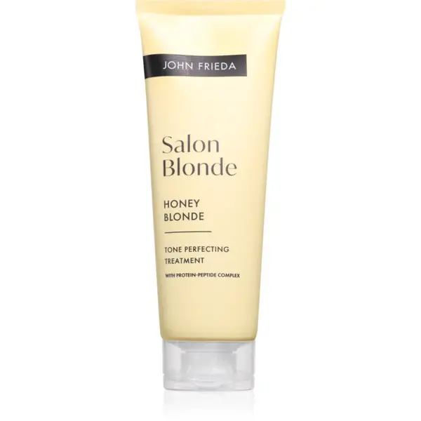 John Frieda Salon Blonde Tone Perfecting Treatment tónovací krém pro zvýraznění barvy vlasů odstín 120 ml