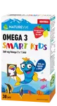 Naturevia Omega 3 Smart Kids 30 želé