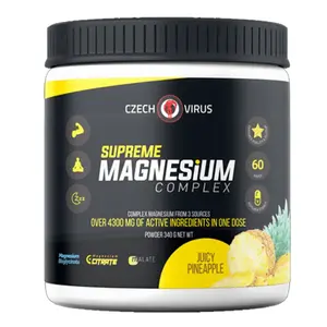 Czech Virus Supreme Magnesium Complex 340g - šťavnatý ananas