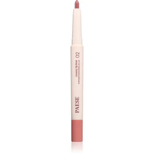 Paese Creamy Lip Liner krémová tužka na rty odstín 02 blush crush 0.6 g