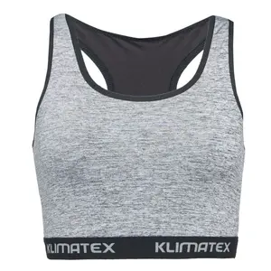 Klimatex LENKA Dámská podprsenka, šedá, velikost