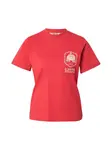 ELLESSE Tričko 'CITRONELLO'  červená / biela
