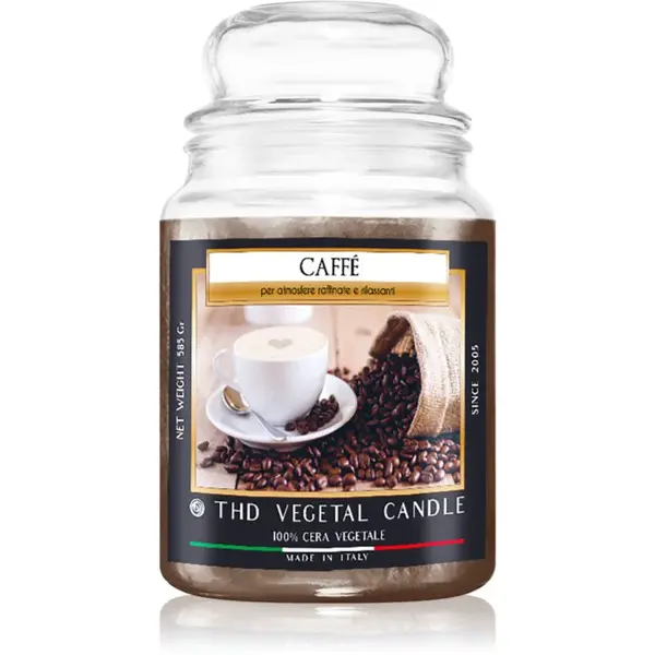 THD Italian Luxury Caffé vonná svíčka 600 g