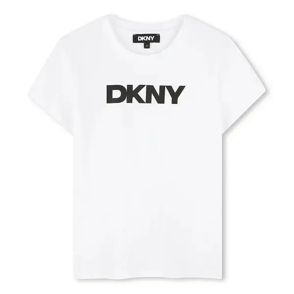 Dětské tričko Dkny bílá barva, D62304