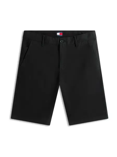 Tommy Jeans Chino nohavice 'SCANTON'  čierna