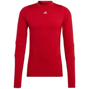 ADIDAS PERFORMANCE Funkčné tričko  červená / biela
