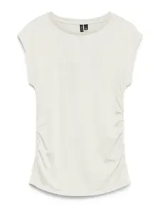 VERO MODA Tričko 'VMAVASARAH'  biela